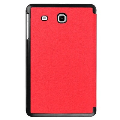 Полиуретановый чехол NOVA Case Red для Samsung Galaxy Tab E 9.6(2)