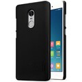 Пластиковый чехол с пленкой Nillkin Super Frosted Shield Black для Xiaomi Redmi Note 4X(#3)