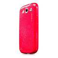 Силиконовый чехол накладка Capdase Soft Jacket Sparko Red для Samsung i9300 Galaxy S3(#1)