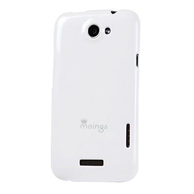 Силиконовый чехол накладка Moings White для HTC One X(1)