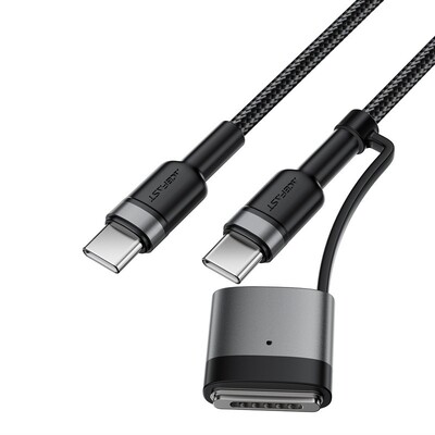 Кабель Acefast C22-05 USB Type-C to USB Type-C with MagSafe 3(2)