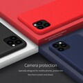 Силиконовый бампер Nillkin Rubber-wrapped Protective Case Красный для Apple iPhone 11 Pro Max(#5)