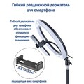 Кольцевая лампа 45см RL-19 с пультом, штативом и сумкой(#6)