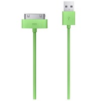 USB дата-кабель Green  для Apple
