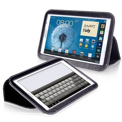 Кожаный чехол Yoobao Executive Leather Case Black для Samsung Galaxy Note 8.0 N5110(3)