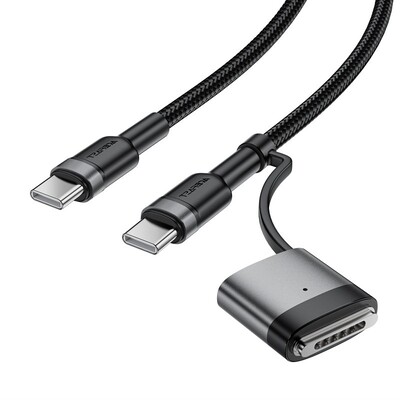 Кабель Acefast C22-05 USB Type-C to USB Type-C with MagSafe 3(3)