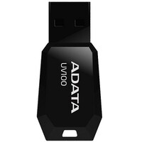 USB-накопитель  A-DATA 32GB UV100 Black
