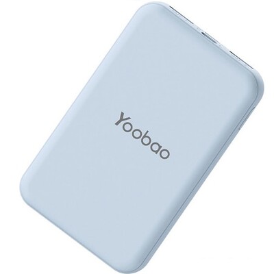 Портативное зарядное устройство Yoobao P6w, 6000 mAh, цвет синий(1)