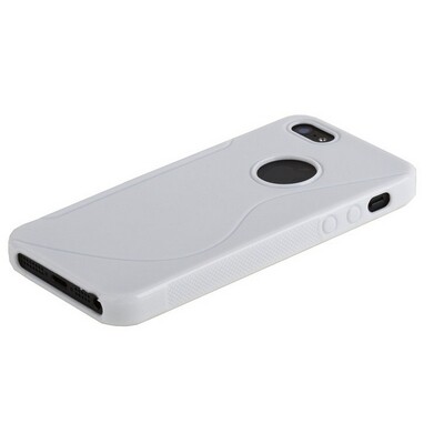 Силиконовый чехол White  для Apple iPhone 5/5s/SE(3)