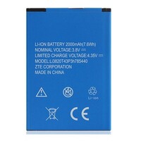 Аккумулятор для телефона Battery LI3820T43P3H785440 2000 mAh для ZTE Blade L370