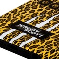 Пластиковый чехол Jeremy Scott Adidas Leopard для Apple iPhone 5/5s/SE(#4)
