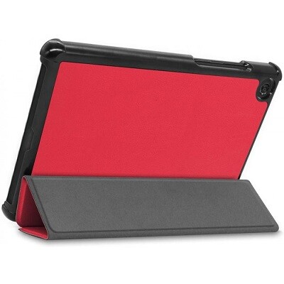 Полиуретановый чехол Nova Case красный для Lenovo Tab M8 TB-8505(5)