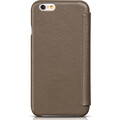 Кожаный чехол HOCO Premium Folder Series Khaki для Apple iPhone 6/6s(#2)