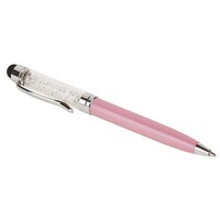 Стилус-ручка емкостной универсальный TouchPen Diamonds Pink