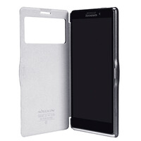 Полиуретановый чехол Nillkin Fresh Series Black  для Lenovo Vibe Z K910