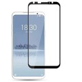 Противоударное защитное стекло с полным клеем Full Glue Screen Cover 0.3mm черное для Meizu 16 Plus(#1)