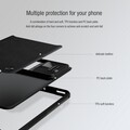 Силиконовая накладка Nillkin CamShield Leather Case S Лавандовая для Xiaomi 12X(#4)