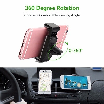 Держатель для телефона в машину в дефлектор Ugreen Air Vent Mount(5)