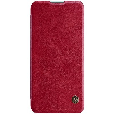 Кожаный чехол Nillkin Qin Leather Case Красный для Huawei Honor 30s(1)