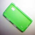 Силиконовый чехол Dutofone Green Matte для LG Optimus G E975(#2)