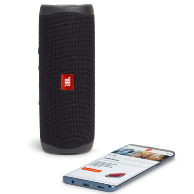 Беспроводная колонка JBL Flip 5 (черный)(3)