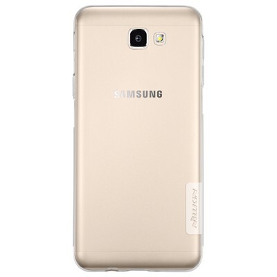Силиконовый чехол Nillkin Nature TPU Case White для Samsung J7 Prime(1)