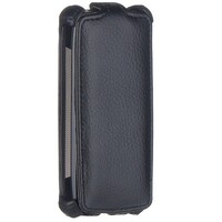 Кожаный чехол Armor Case Black для Philips Xenium S309