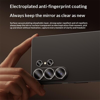 Защитное стекло на камеру SupGlass Camera lens glass Anti Glare XC-31 прозрачное для Samsung Galaxy S26 Ultra(3)