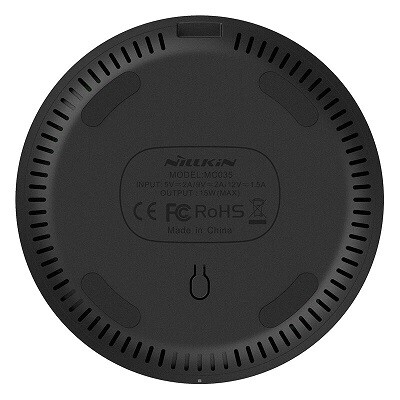 Беспроводное зарядное устройство c охлаждением Nillkin PowerFlash (Tempered glass)(6)