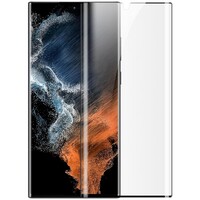 Комплект защитных пленок (2 шт) NILLKIN Impact Resistant Curved Film для Samsung Galaxy S22 Ultra