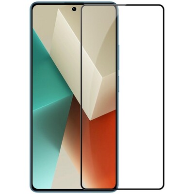 Защитное стекло Nillkin CP+Pro Черное для Xiaomi Redmi Note 13 5G(1)