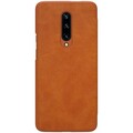 Кожаный чехол Nillkin Qin Leather Case Коричневый для OnePlus 7 Pro(#2)