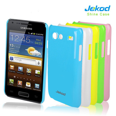 Пластиковый чехол накладка Jekod White для Samsung i9070 Galaxy S Advance(4)