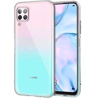 Силиконовый чехол TPU Case 0.6mm прозрачный для Huawei P40 Lite / Nova 7i / Nova 6 SE