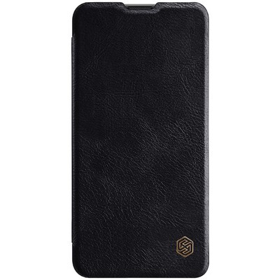 Кожаный чехол Nillkin Qin Leather Case Черный для Samsung Galaxy A10s(1)