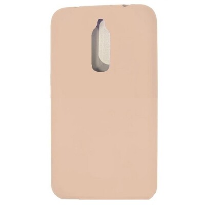Силиконовый чехол Silicone Case бежевый для Xiaomi Redmi 8(1)