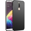 Силиконовый чехол TPU Case 1mm Black матовый черный для Meizu M6T(#1)