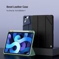Полиуретановый чехол Nillkin Bevel Leather Case Мятный для Apple iPad Air (2022)(#10)