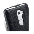 Кожаный чехол Melkco Leather Case Black LC для LG Optimus G2 D802(#4)