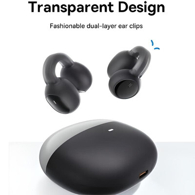 BASEUS AirGO 1 Ring Open Ear TWS Earbuds (A00069201113-00) черные(2)