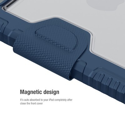 Защитный чехол Nillkin Bumper Leather Case Pro Черный для Apple iPad Mini 6 (2021)(7)