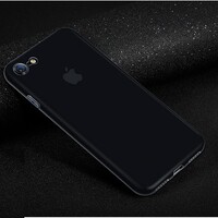 Силиконовый бампер Becolor TPU Case 0.6mm Grey для Apple iPhone 7