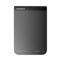 Внешний магнитный аккумулятор MOMAX 1-Power S.Pass 10000mAh (IP162Q2CND) черный(#1)