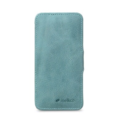 Кожаный чехол Melkco Leather Case Vintage Lake Blue для Apple iPhone 5/5s/SE(1)