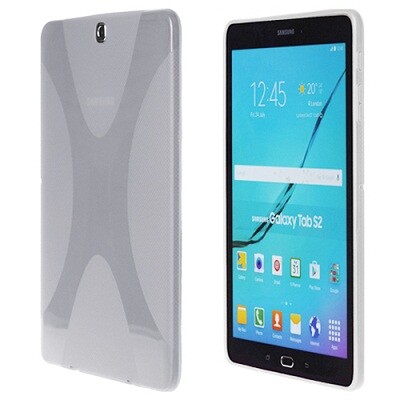 Силиконовый бампер Becolor White Mat для Samsung Galaxy Tab S2 9.7(2)