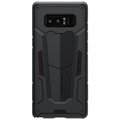 Противоударный чехол-накладка Nillkin Defender II Series Black для Samsung Galaxy Note 8(#1)