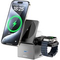 Беспроводная станция 3 в 1 WiWu Small Square 3 in 1 Wireless Charger Wi-W030(#2)