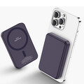 Внешний аккумулятор KEEPHONE (PB-14) 5000 mAh, 20W + 15W беспроводная магнитная зарядка (MagSafe), черный(#4)