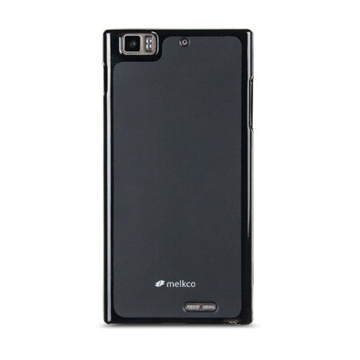Силиконовый чехол Melkco Poly Jacket TPU Case Black для Lenovo K900(1)
