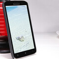 Пластиковый чехол Nillkin Super Frosted Shield Black для Lenovo IdeaPhone A850(#2)